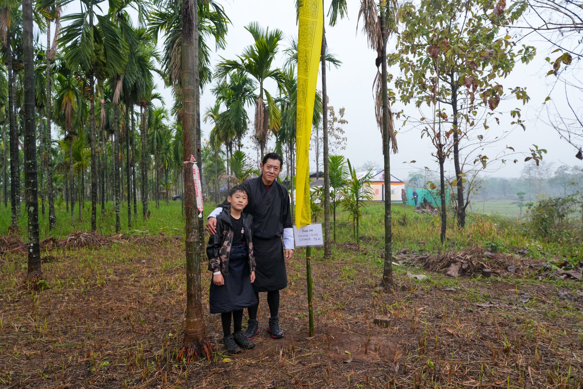 Jangchub Chorten rendering